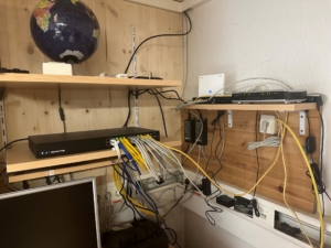 Netz - Verkabelung