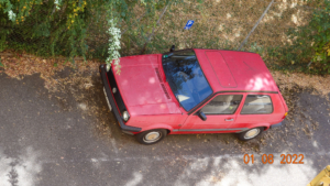 VW Golf II (Typ 19E) – Archivabbildung