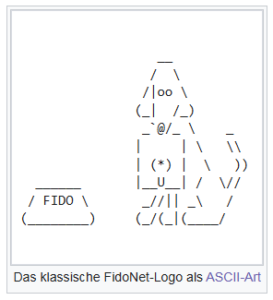 Logo vom FidoNet
