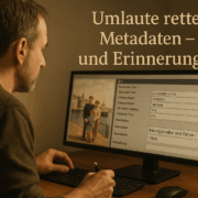 Metadaten Umlaute retten