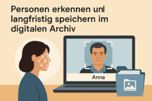 Personen erkennen und langfristig speichern im digitalen Archiv