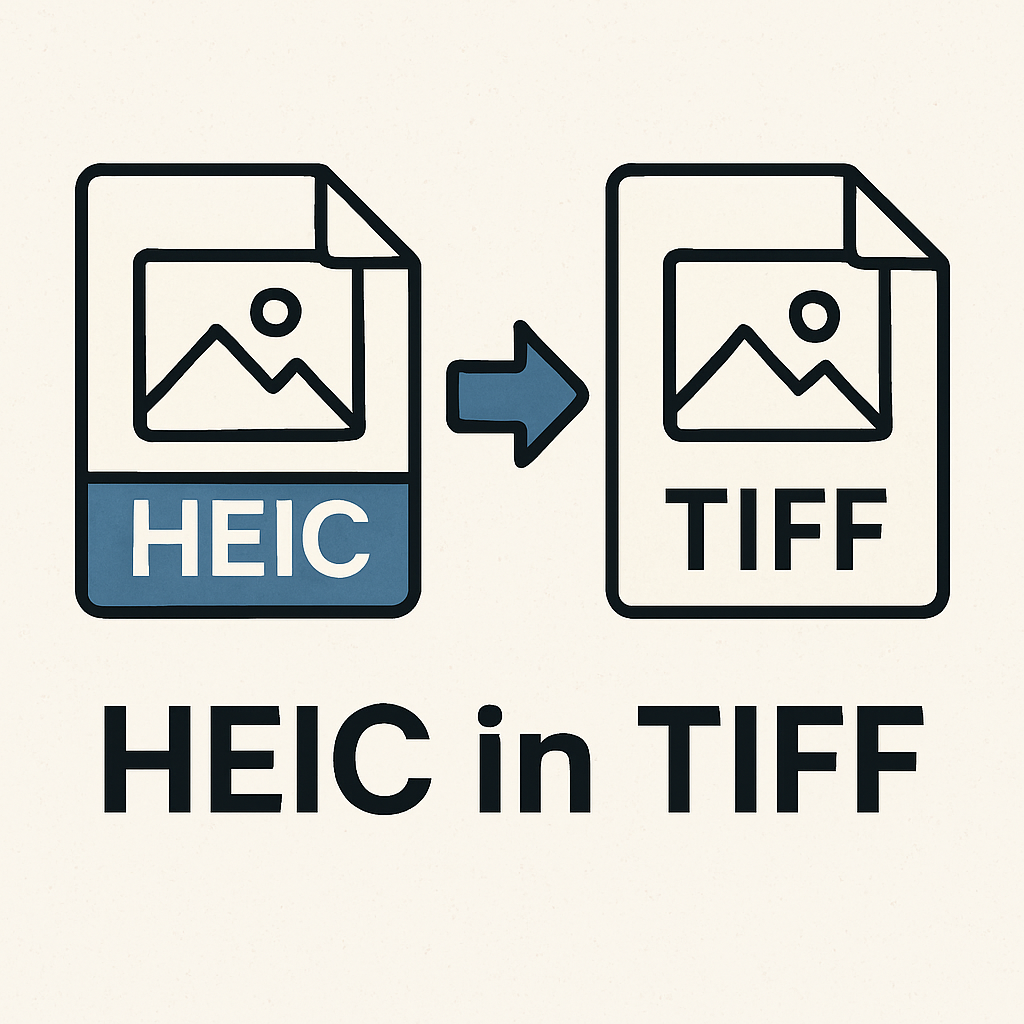 HEIC in TIFF