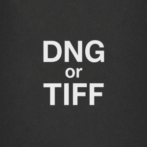 DNG oder TIFF