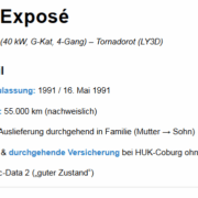 Kurz - Exposé